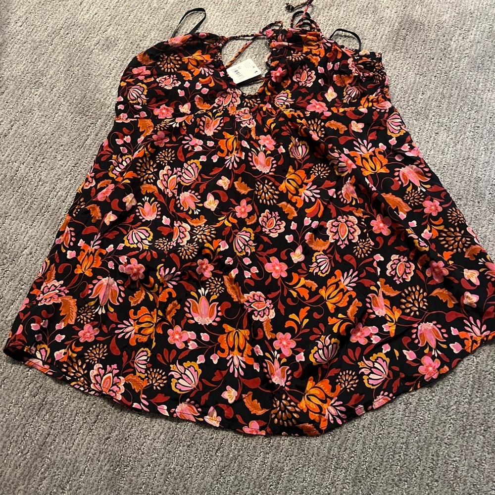 Pixie Printed Tunic, free people NWT - image 2